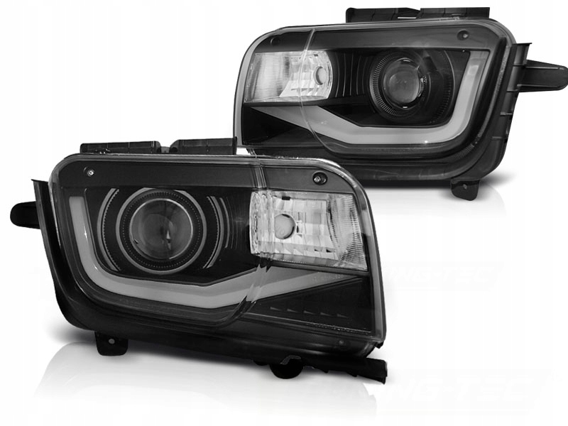 ФАРИ РЕФЛЕКТОРИ CHEVROLET КАМАРО 09-13 BLACK LED