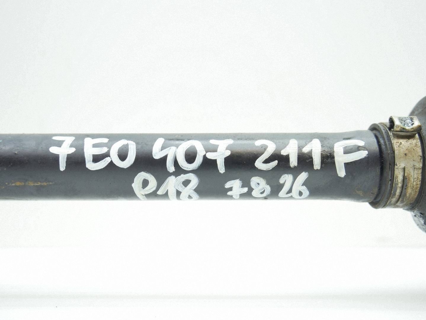 semi-axis left front left front VW TRANSPORTER T5 LIFT 2.0 TDI 7E0407271F