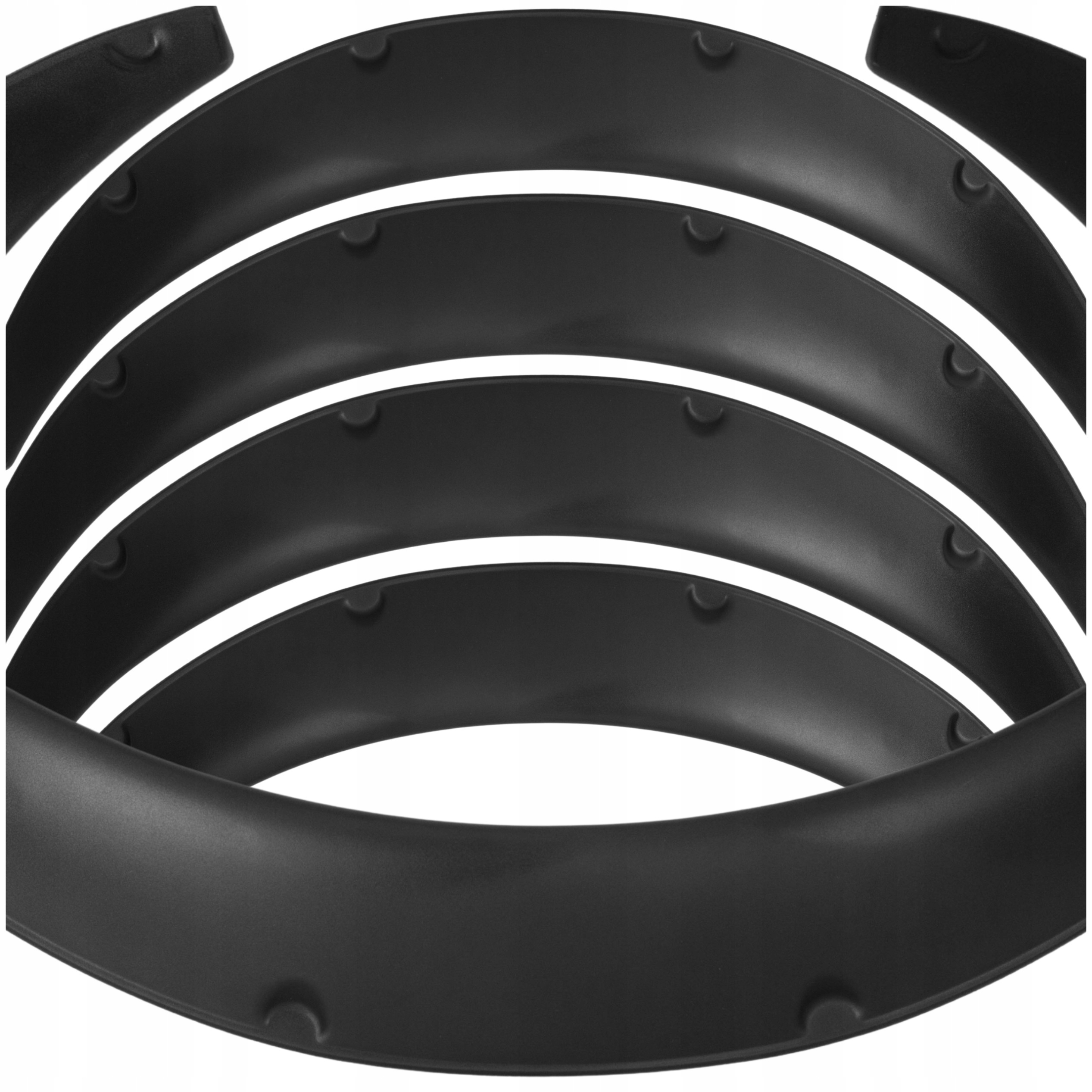 Rozšíření Nástavců Na Podběhy Automobilů Rozšiřující Černé 4ks