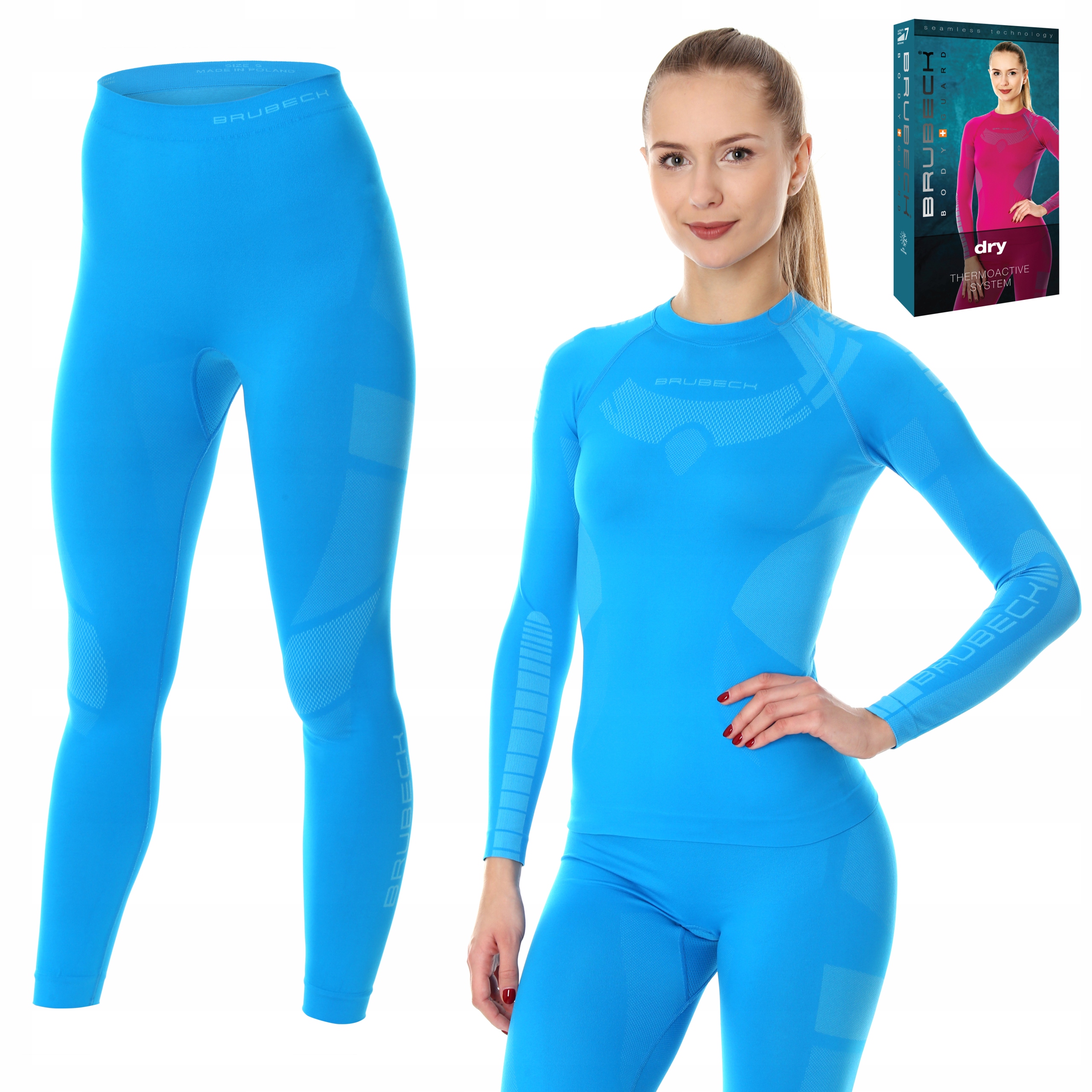 

Bielizna damska Brubeck Dry Termoaktywna zestaw XL