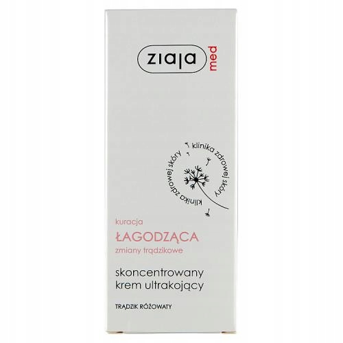

Ziaja Med Trądzik Różowaty Krem ultrakojący, 50ml