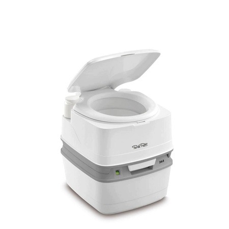 Přenosná toaleta Thetford Porta Potti 365 velikost L pístová 21L obytný vůz