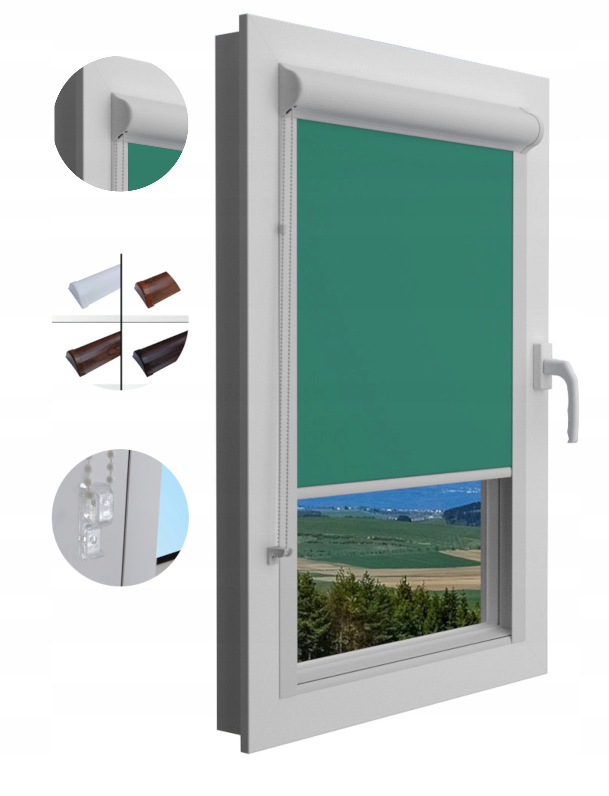 Roleta Lux v Kazete 132 cm x 150 cm Kn