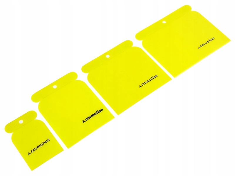 

Zestaw szpachli plastikowych Carmotion 4szt.