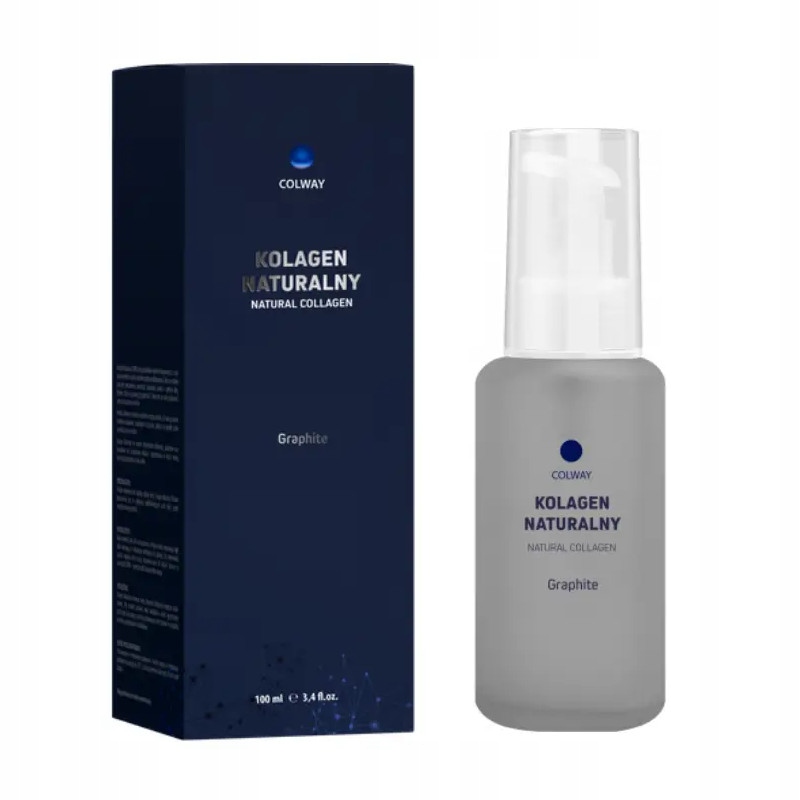 Colway Graphite 100 ml přírodní kolagen