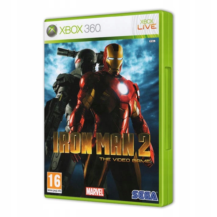 IRON MAN 2 XBOX360