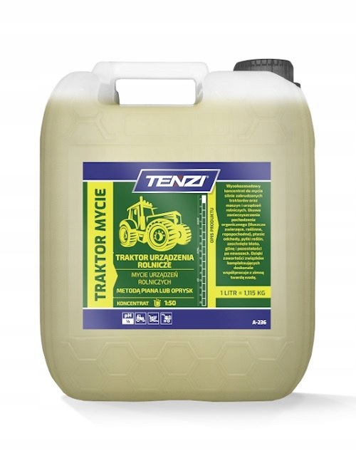TRAKTOR MYCIE, ŚRODEK DO MYCIA MASZYN ROLNICZYCH 5L