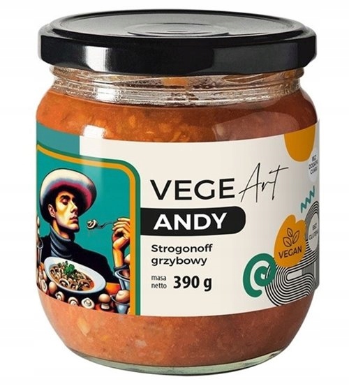 Levně 5x Vege Art Strogonoff houbový s hlívou a žampiony 390 g