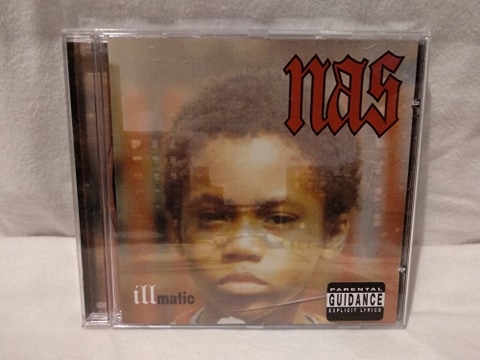 NAS Illmatic CZARNA CD Gatunek rap, hip-hop