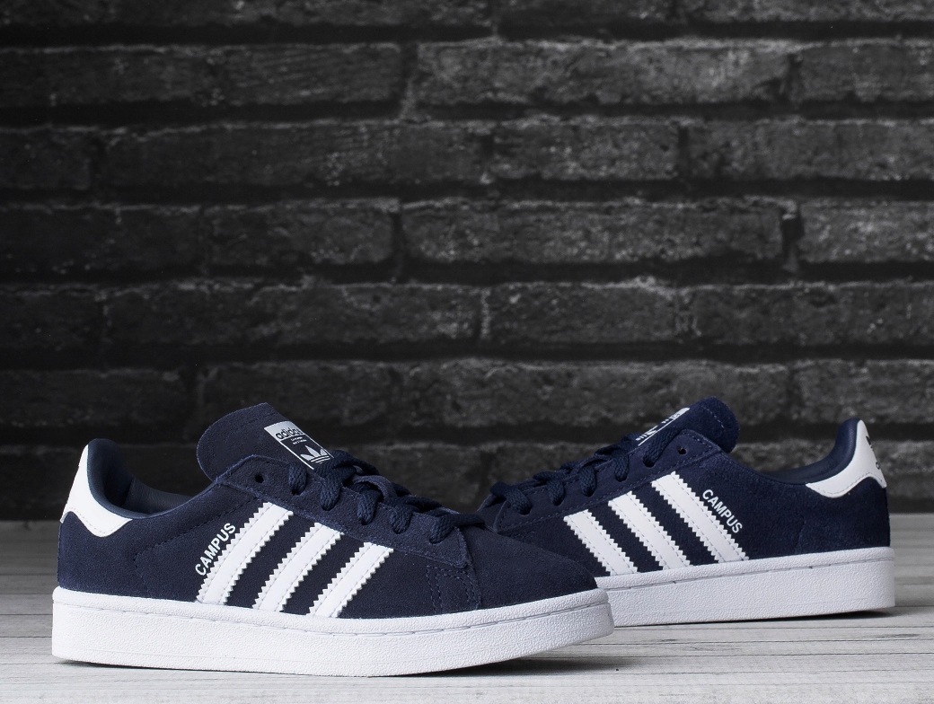 Buty dziecięce Adidas Campus C Originals BY9593 Marka adidas