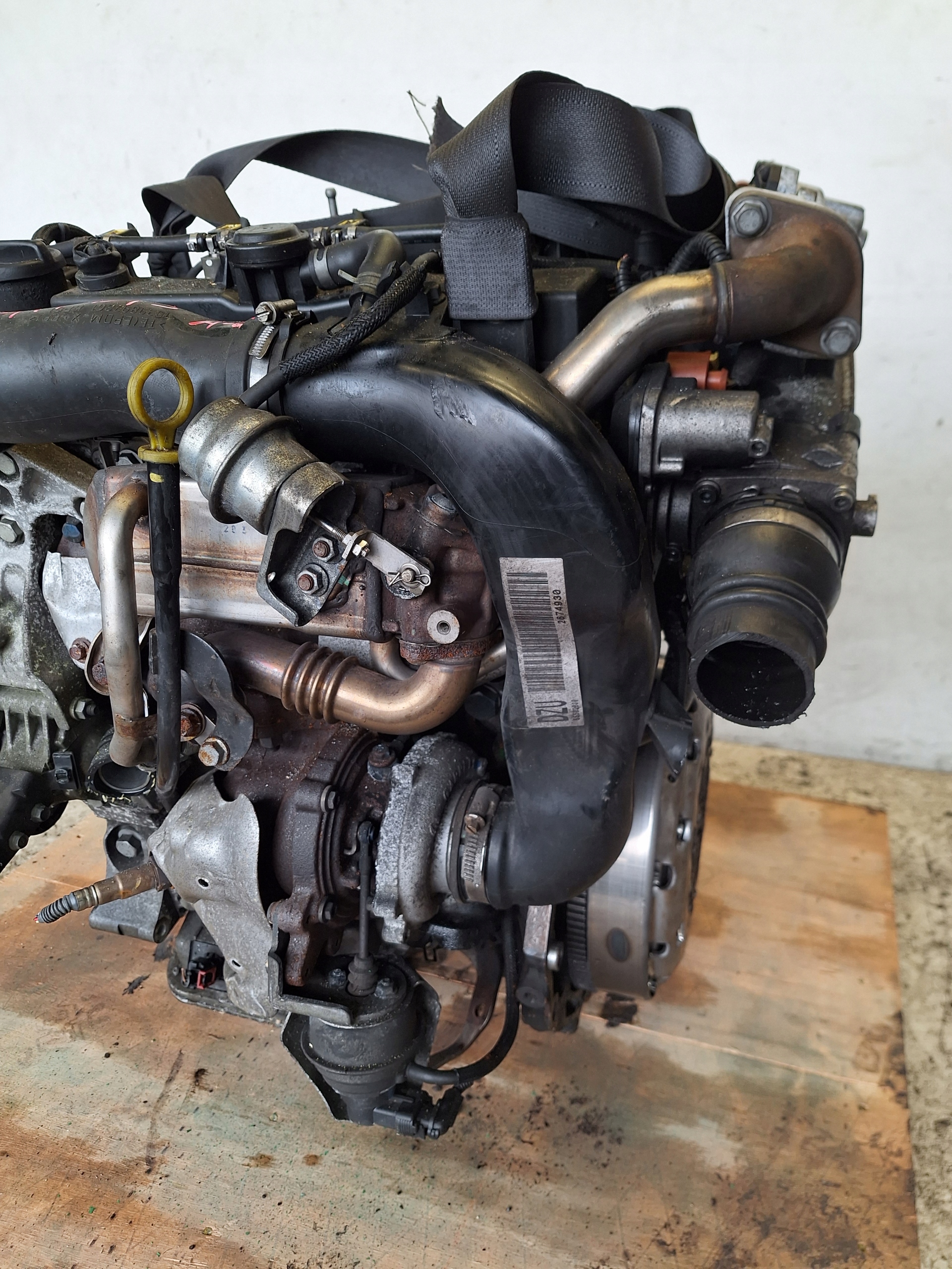 opel Astra J IV РЕСТАЙЛИНГ 12-15 Двигатель 1.7 A17DTS 130KM 5