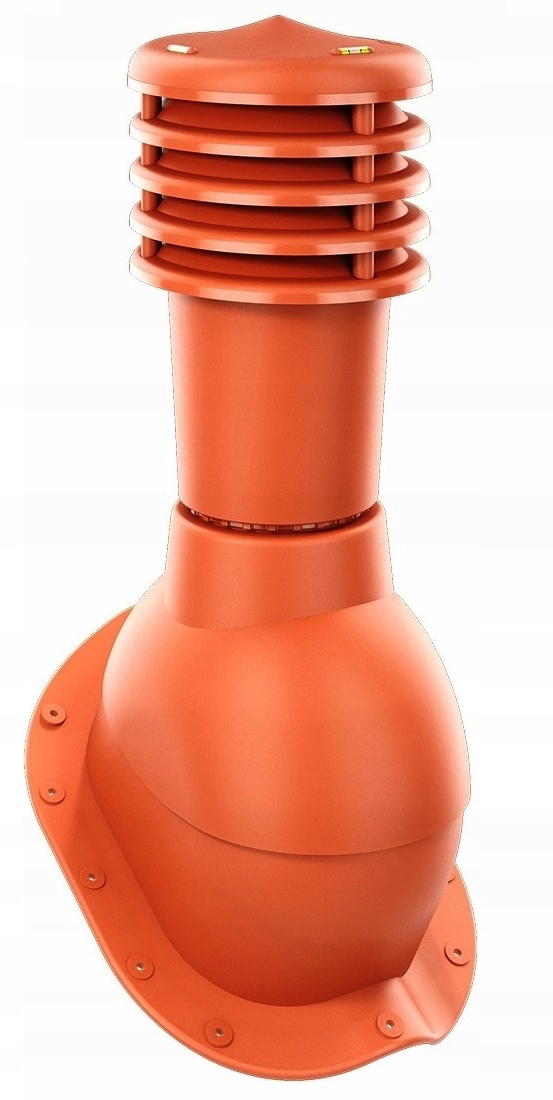 KOMINEK 125 DO KAŻDEJ BLACHODACHÓWKI CEGLASTY 8004