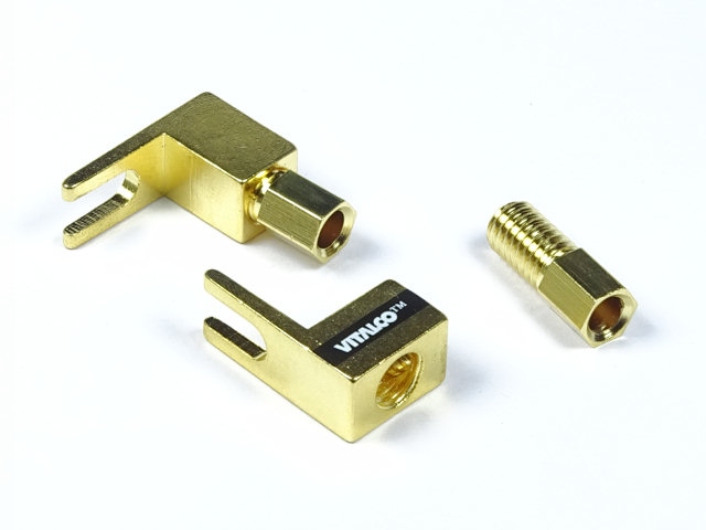 Wtyk widełkowy kątowy LA935 Vitalco (2szt.)