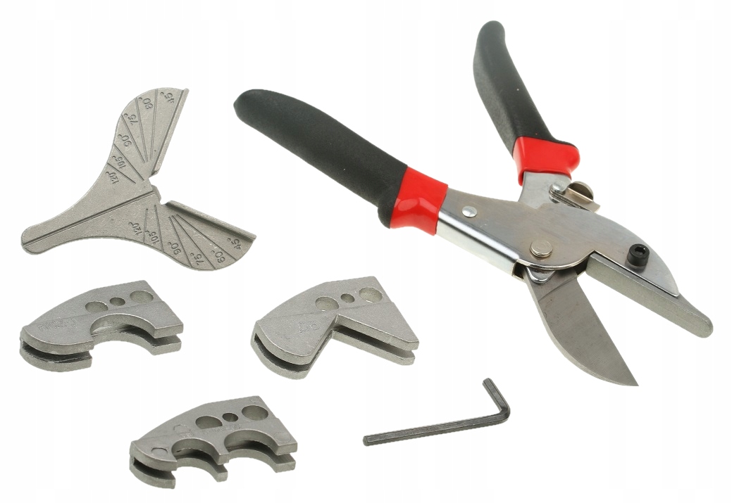 Nůžky Na Stříhání Profilů S Úhloměrem