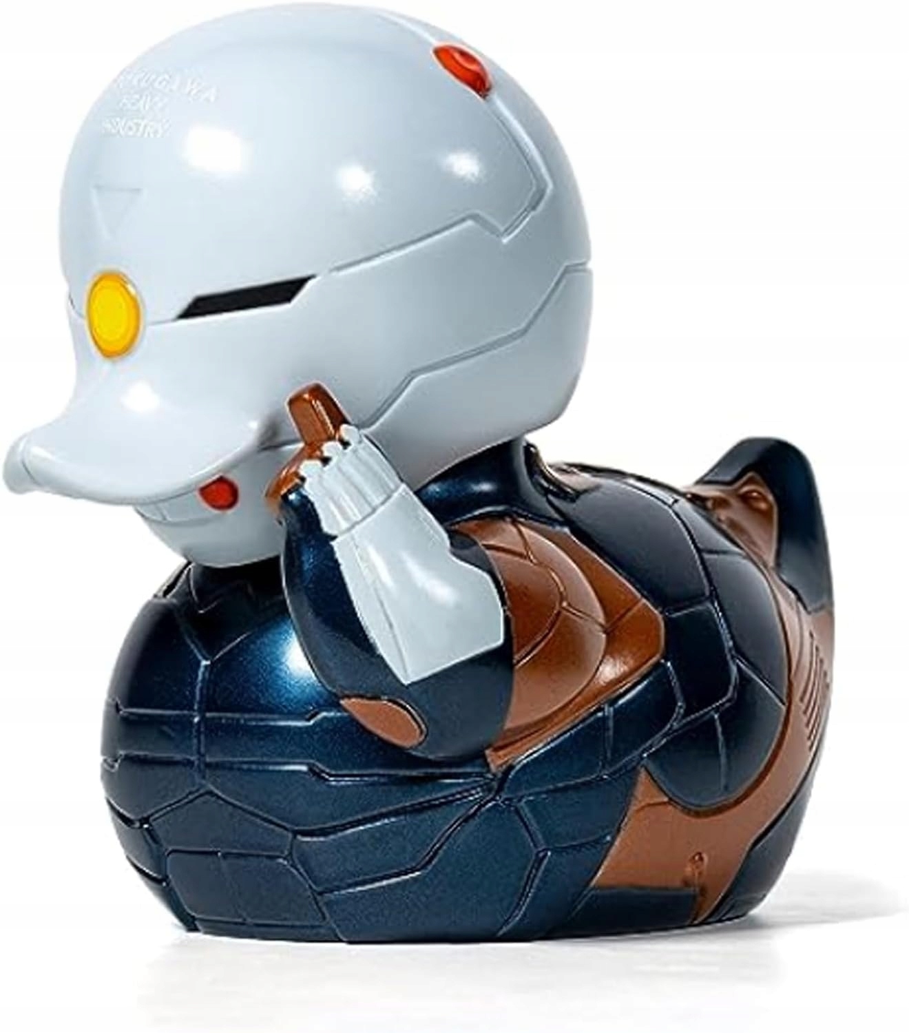 Tubbz Kačenka Figurka Gray Fox Metal Gear Solid Duck Rubber