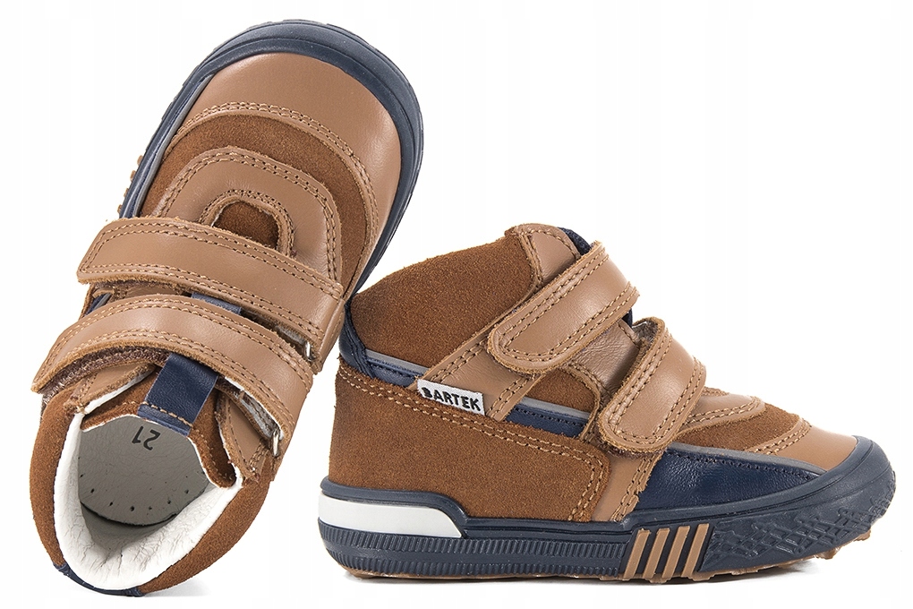 

Bartek 91756 Trzewiki Chłopięce Półbuty brązowe 24