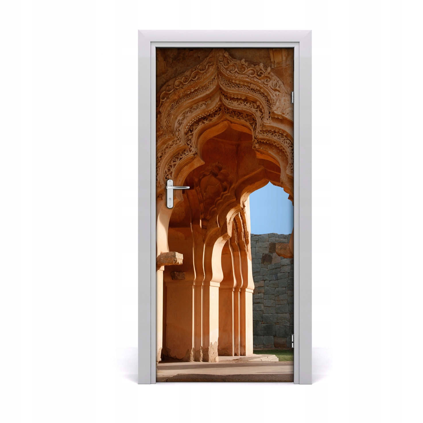 

Fototapeta samoprzylepna Drzwi Lotus Mahal Hampi