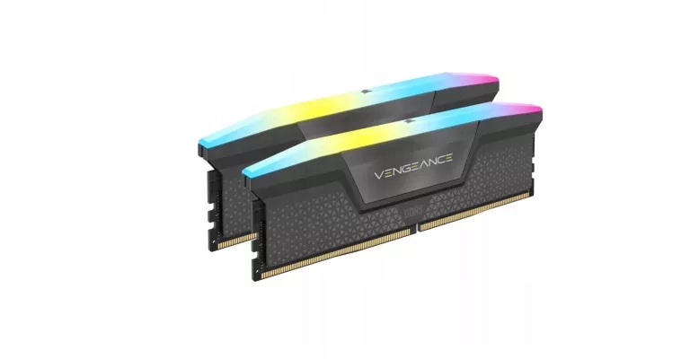 Corsair Ddr5 Vengeance Rgb 32gb 2x16gb Ddr5 6000 - Niska cena na