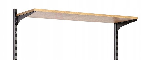 GARDEROBA DWUMODUŁOWA Best-line 180x200 CZARNA Wysokość mebla 200 cm