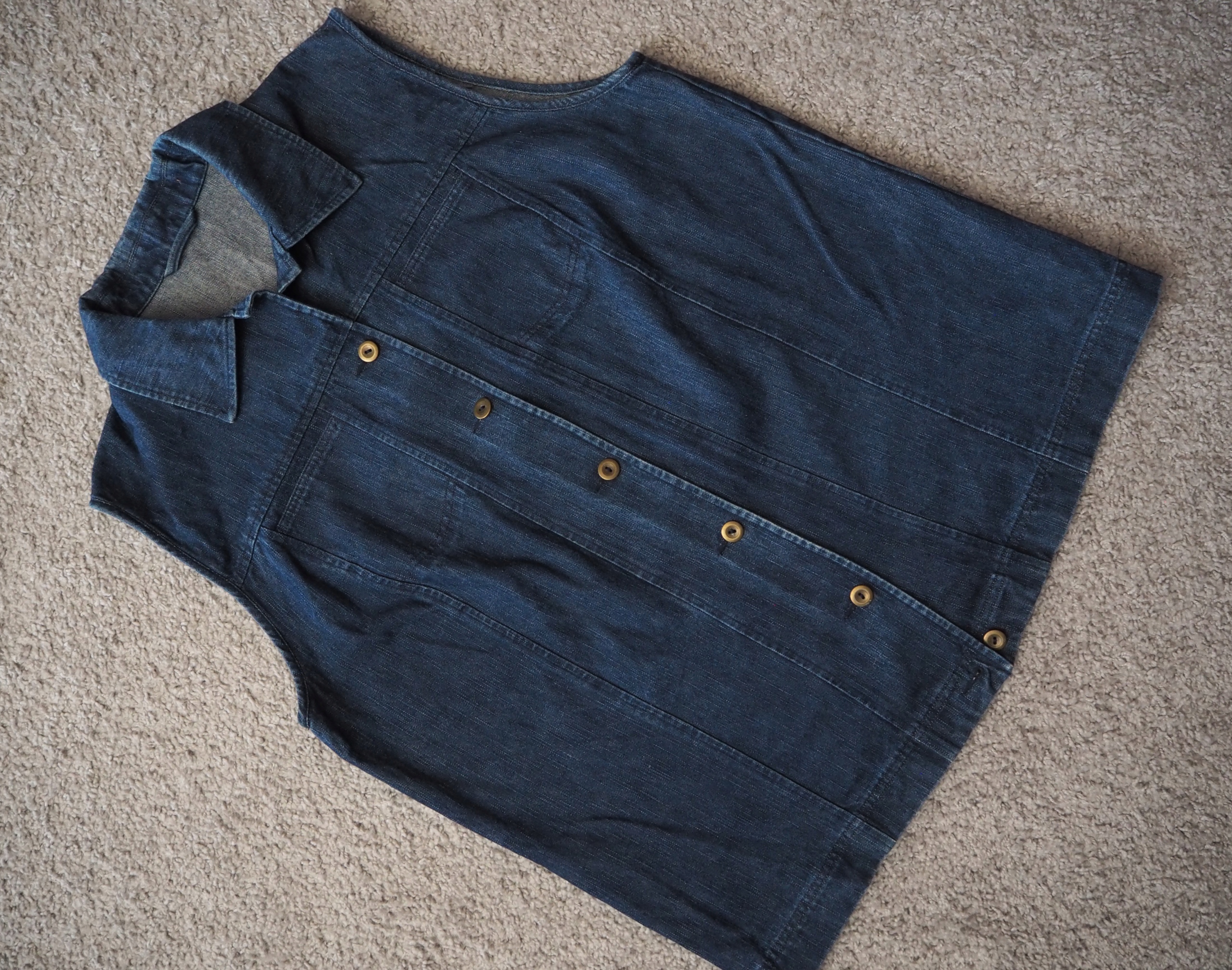 GINA LOCARDO JEANSOWA KAMIZELKA R. 50 Marka inna