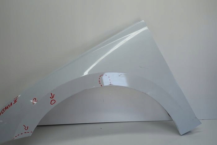 SKODA OCTAVIA IV fender left front front