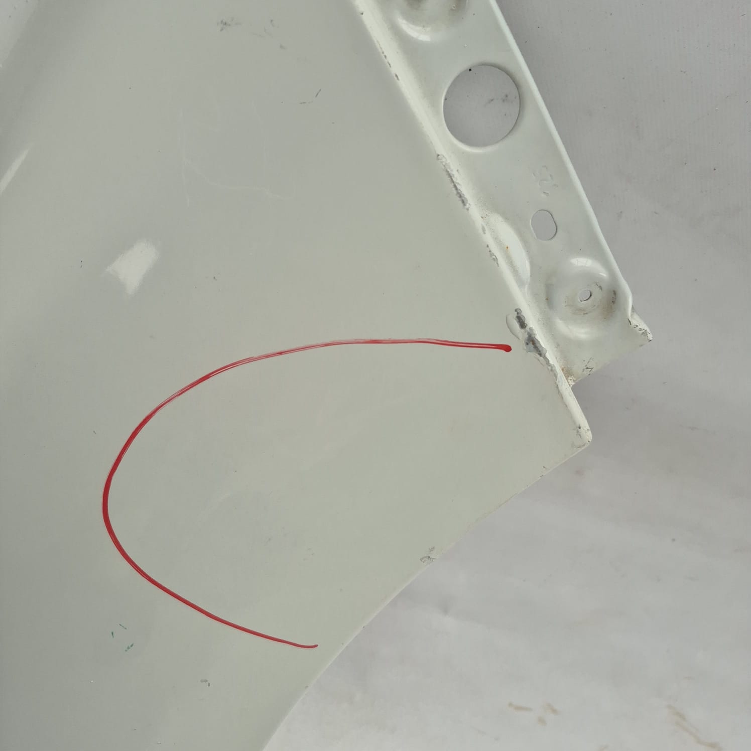 RENAULT TRAFIC II 2 OPEL VIVARO A 01-14 fender front front right