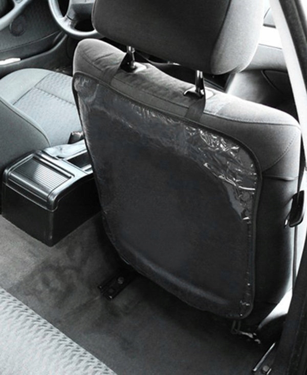 OSŁONA NA TYŁ FOTELA SAMOCHODOWEGO OCHRANIACZ TYŁU Marka inny