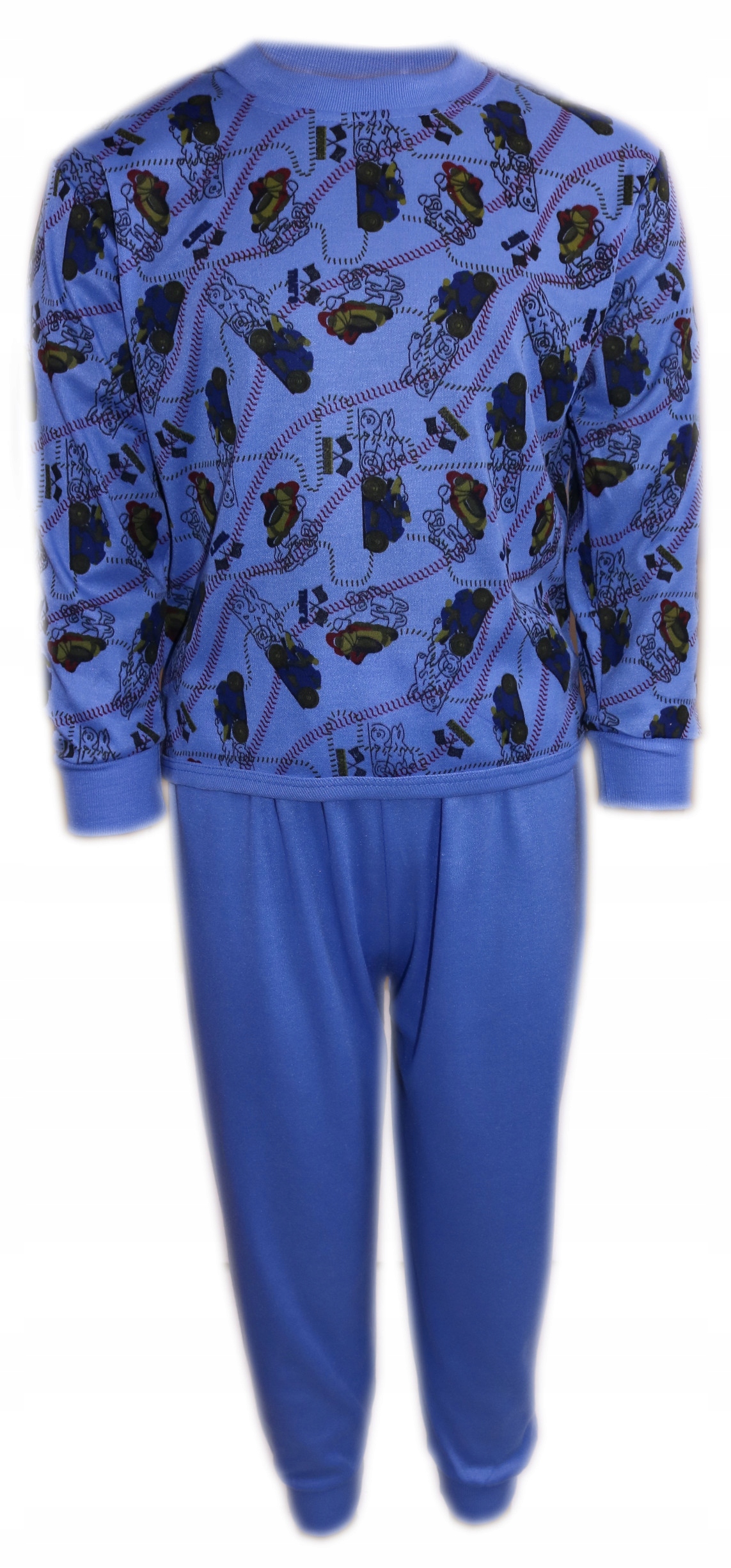 

Piżama chłopięca z długim rękawem 110-116