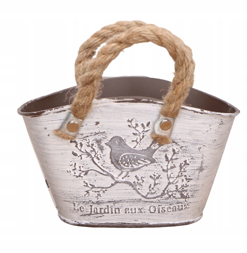 

Osłonka metalowa torebka przecierana 10cm