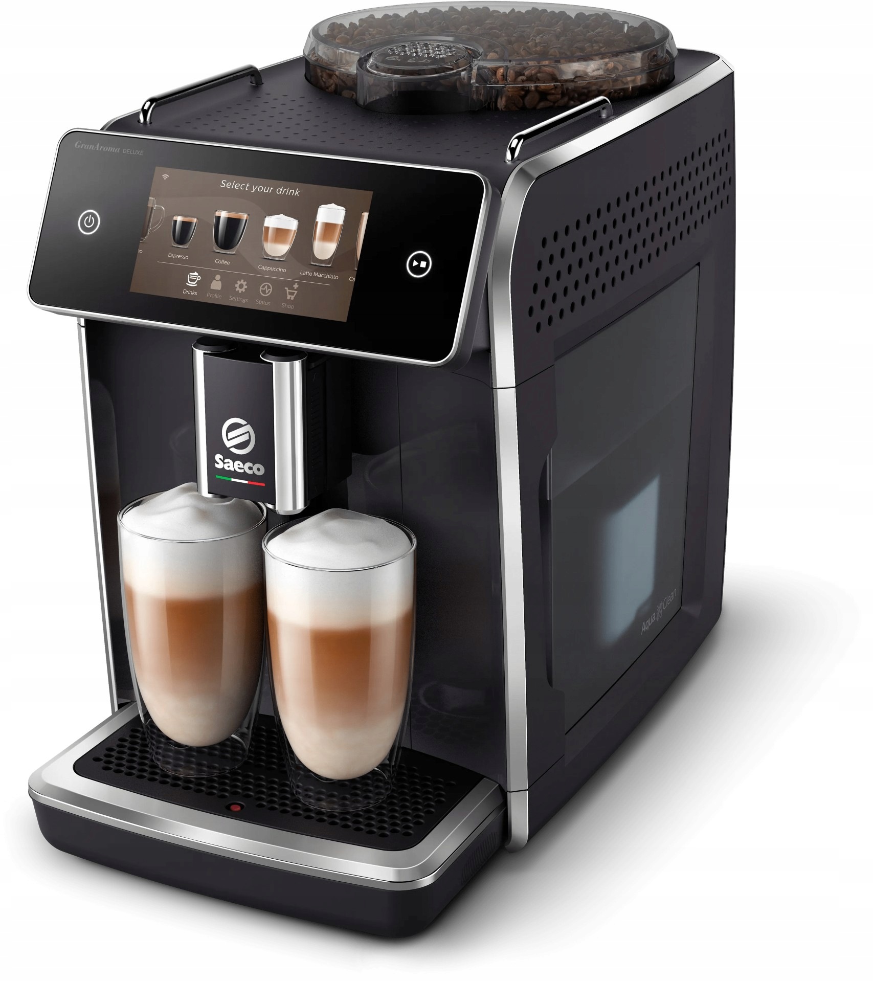 Philips Saeco GranAroma Deluxe Plnoautomatický kávovar SM6680/00