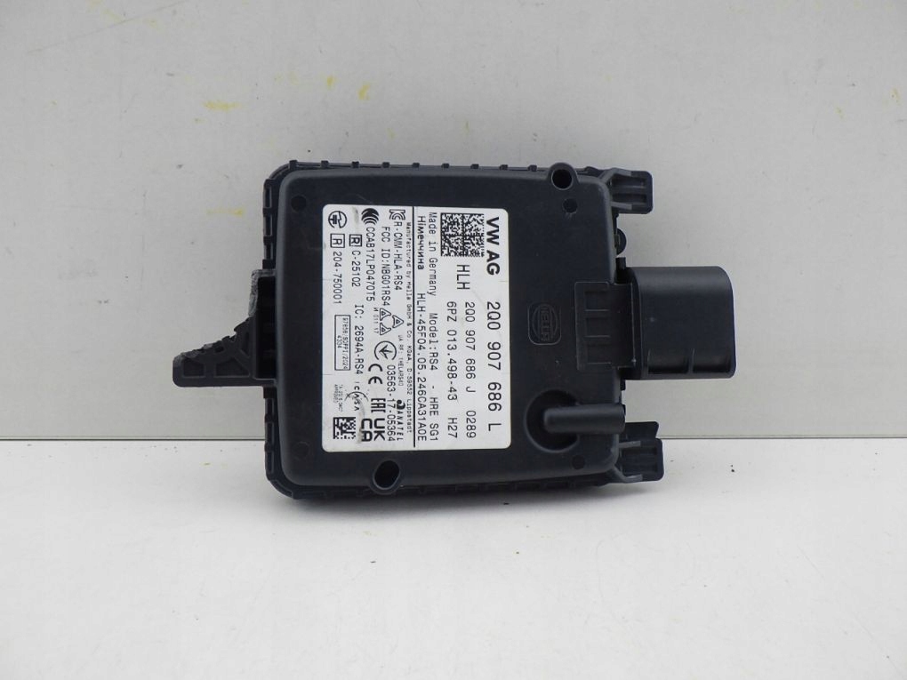 VW AUDI SKODA SEAT RADAR DISTRONIC ACC 2Q0907686L