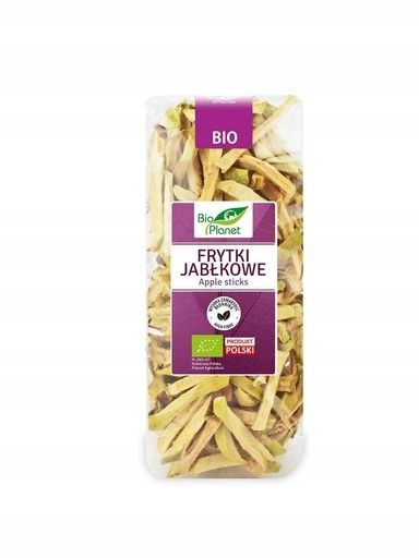 3x Bio Planet Jablečné hranolky Bio 100 g