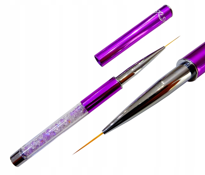 

Pędzelek Do Zdobień Cienki Szpic Precyzyjny 15mm