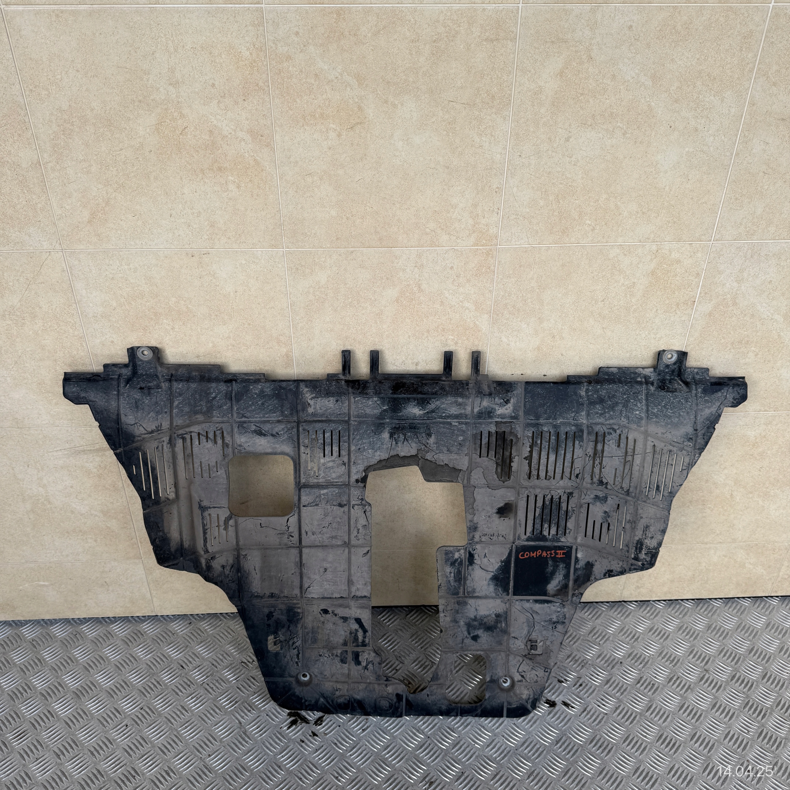 cover lower cover below engine JEEP COMPASS II