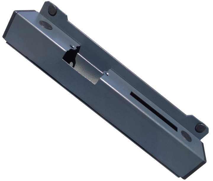 KASETA OBUDOWA + ELEKTROZACZEP 40x40 12V DO FURTKI BRAMKI ANTRACYT RAL 7016 Marka Stalowo