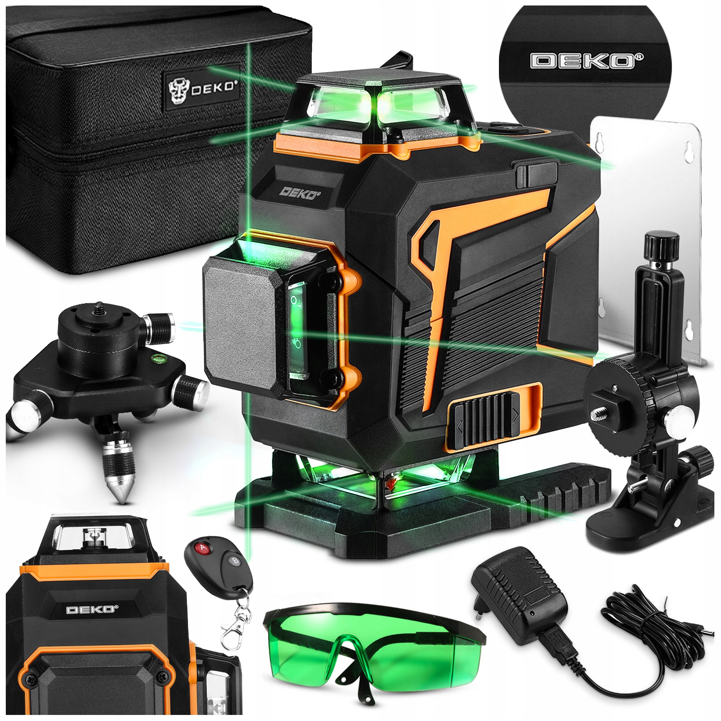 PL16個セット DEKO POZIOMICA 4D PŁASZCZYZNOWA LASEROWA DKLL16PS1 (6975495583151