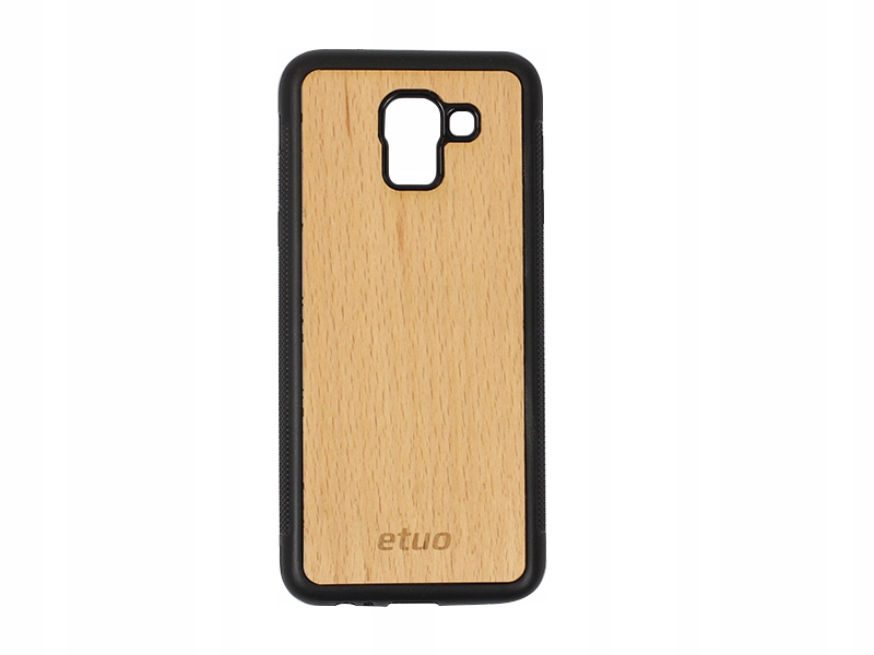 

Etui na Samsung Galaxy J6 Wood Case Buk