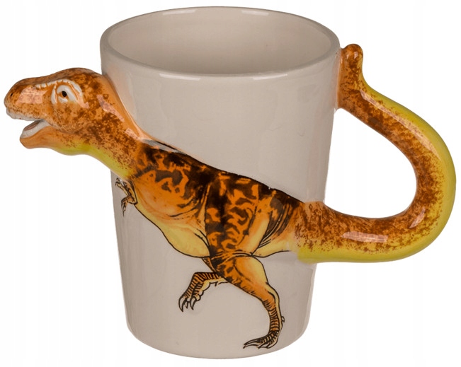 

Kubek Ceramiczny Dinozaur Ucho Ogon Dinozaura w. D