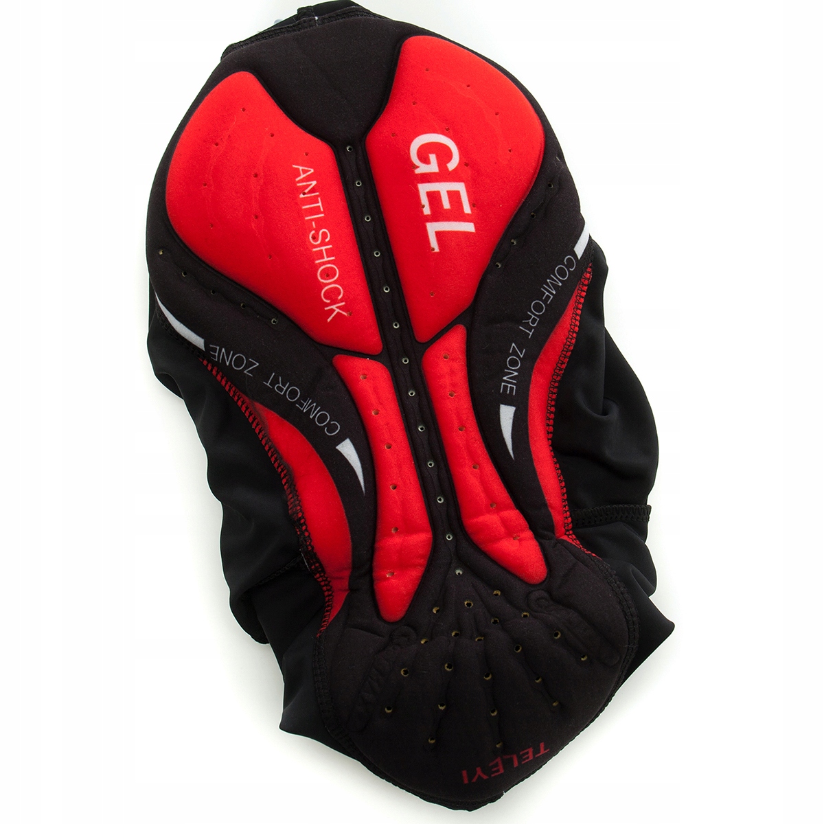 Spodenki rowerowe z wkładką ŻELOWĄ 3D BIELIZNA S EAN (GTIN) 0652217807868