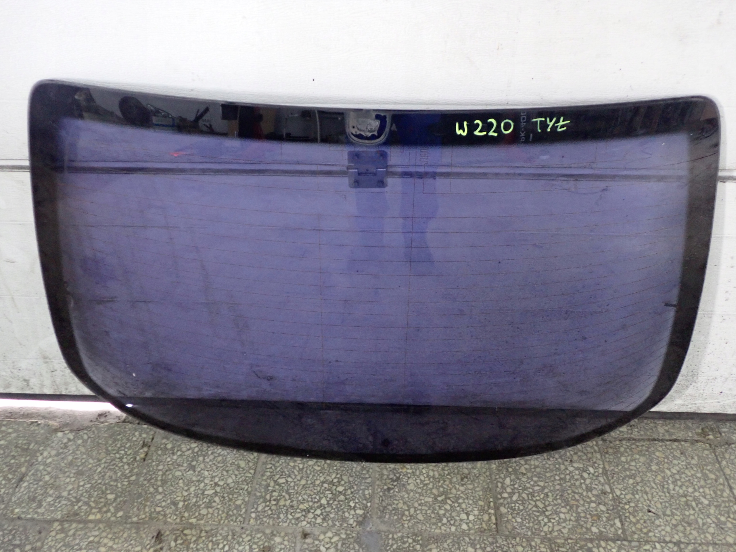 Mercedes S class W220 Скло заднє Заднє