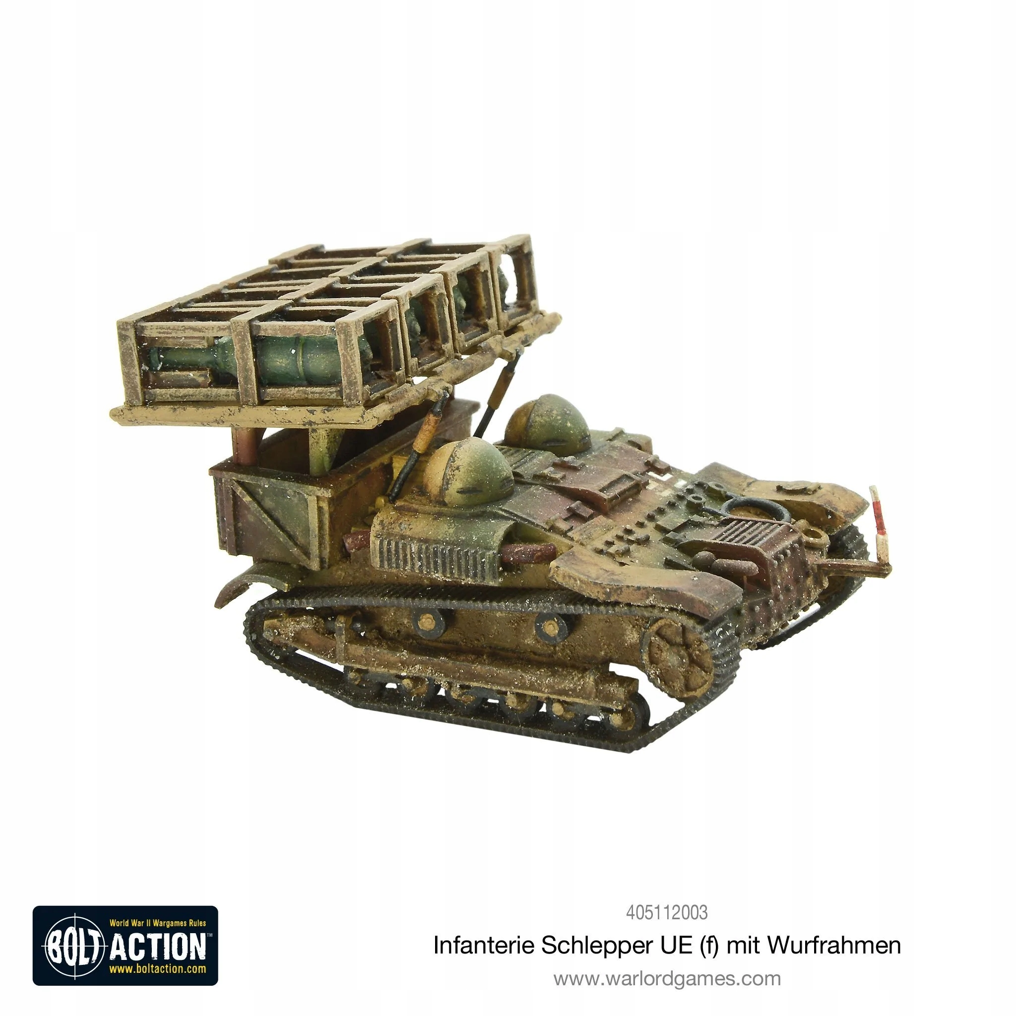 BOLT ACTION Infanterie schlepper UE (f)
