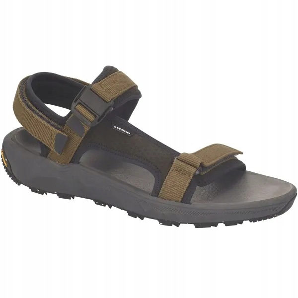 Trekové sandály Sandal Trek FGBK/44 Sportovní Vibram