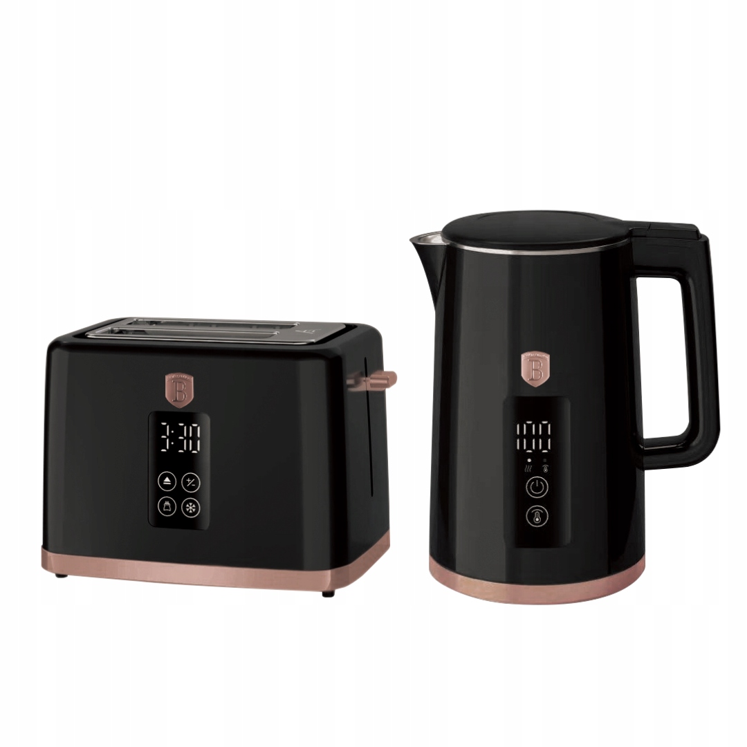 Berlingerhaus BH-9540 2200W sada Black Rose Collection