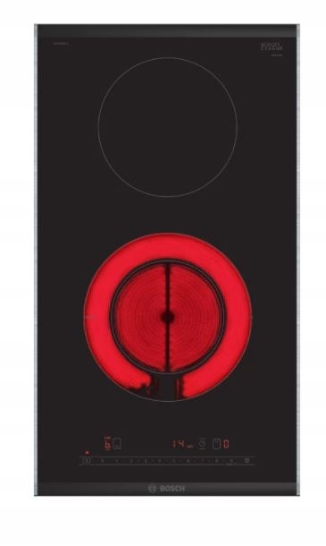 Płyta ceramiczna Bosch PKF375FP2E. seria 6