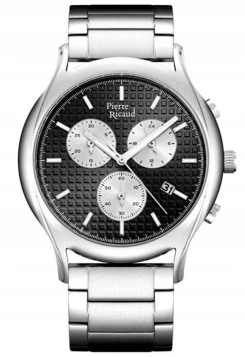 Nové Originální Pánské Hodinky Pierre Ricaud P91099.5114CH Chronograf