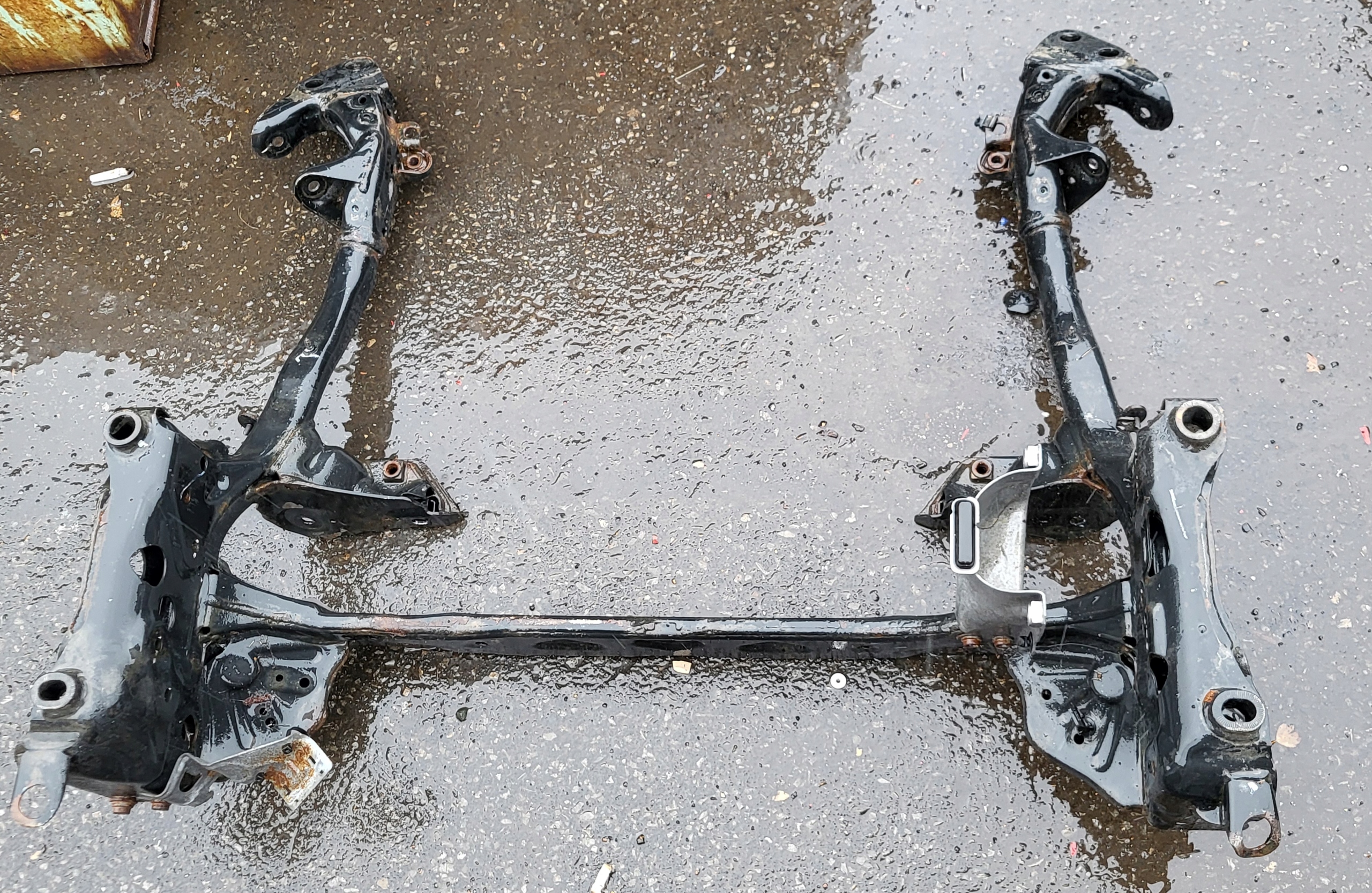 subframe springing axle beam axle beam front AUDI A6 C7 A7 4G OE