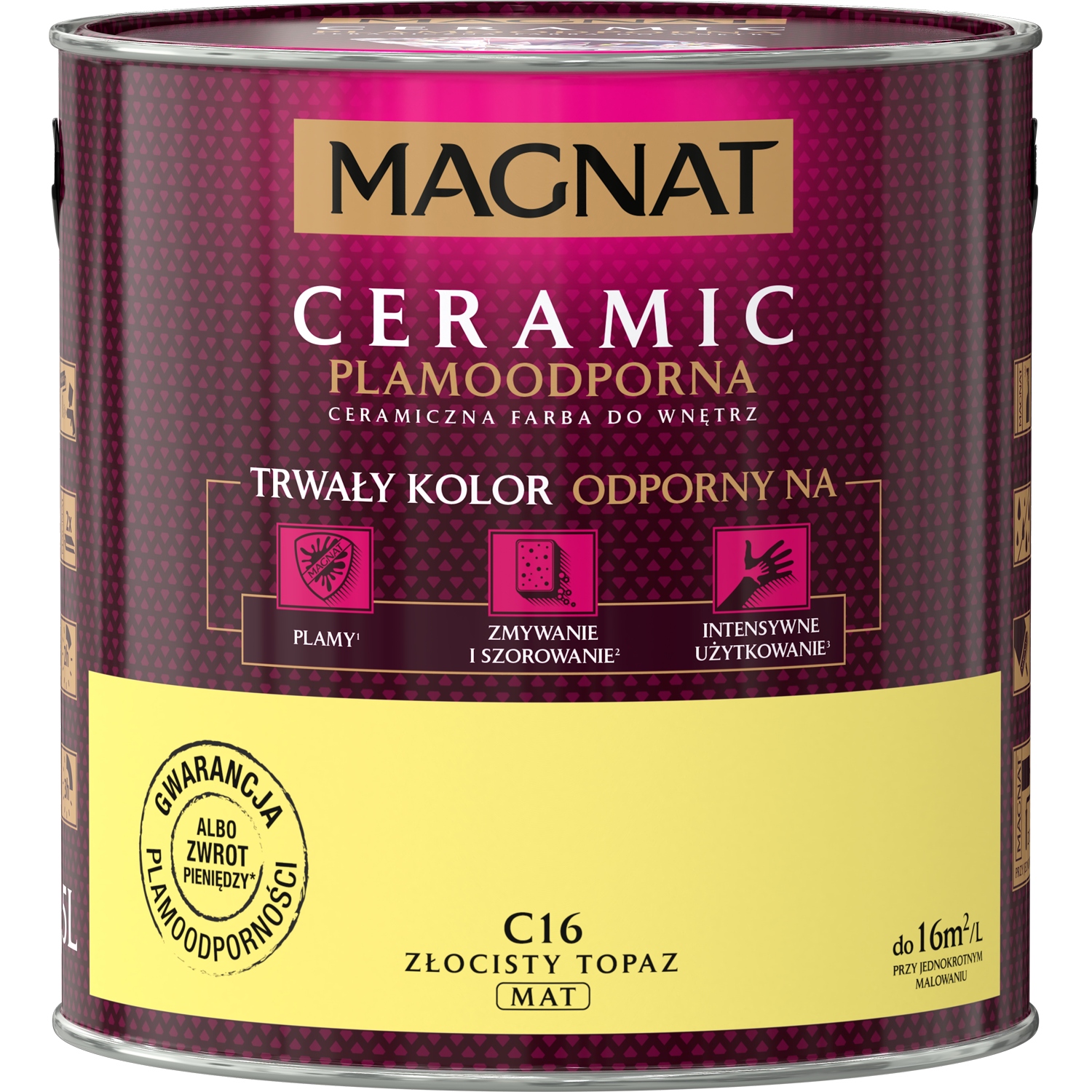 

Magnat Ceramic Złocisty Topaz C16 2,5L