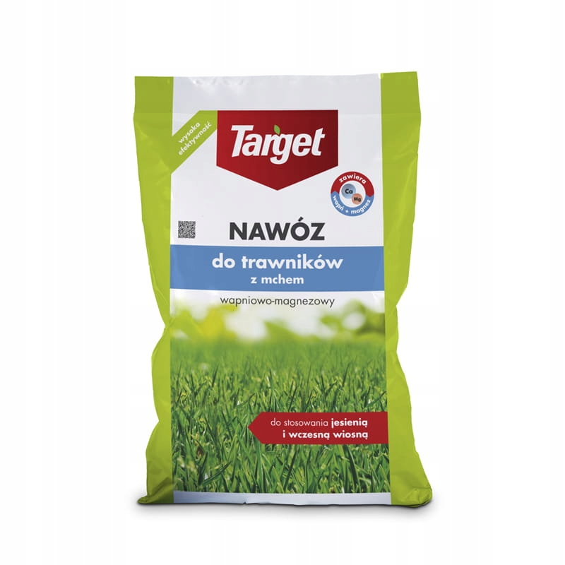 

Nawóz do trawników z mchem wapń magnez 15 kg