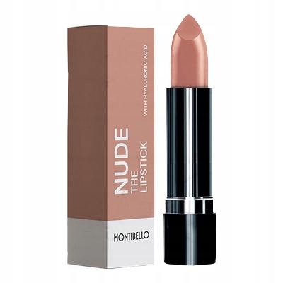 MONTIBELLO NAWILŻAJĄCA SZMINKA POMADKA KOLOR NUDE