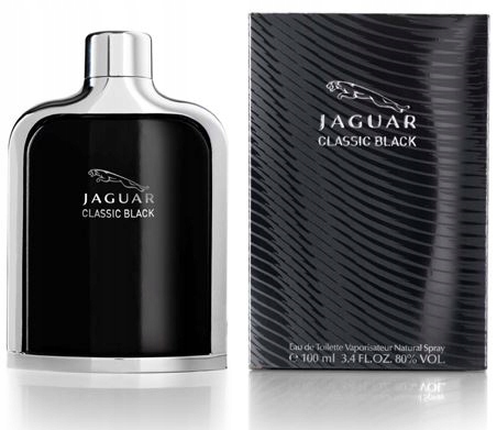 

Jaguar Classic Black 100ml woda toaletowa